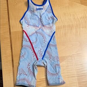 Arena POWERSKIN CARBON GLIDE OPEN BACK tech suit